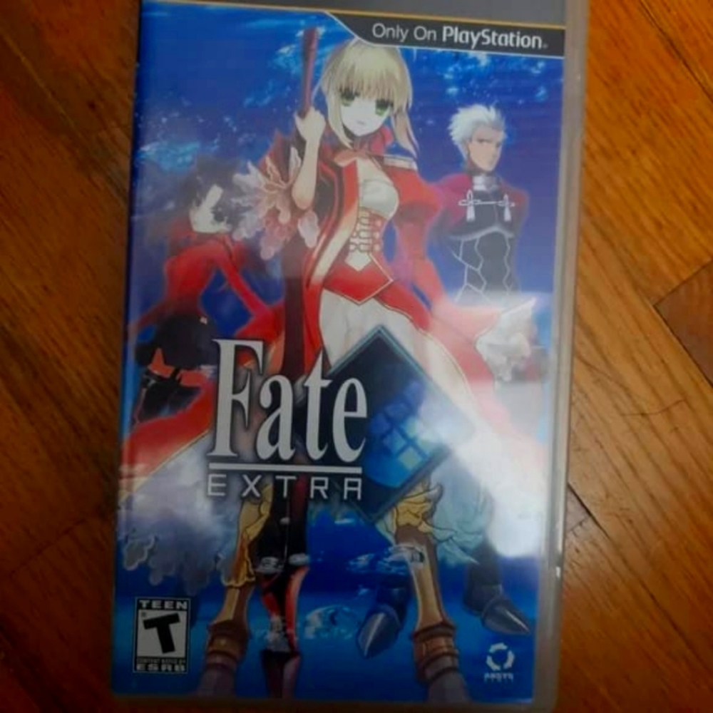 Fate/Extra (Sony PSP, 2011)